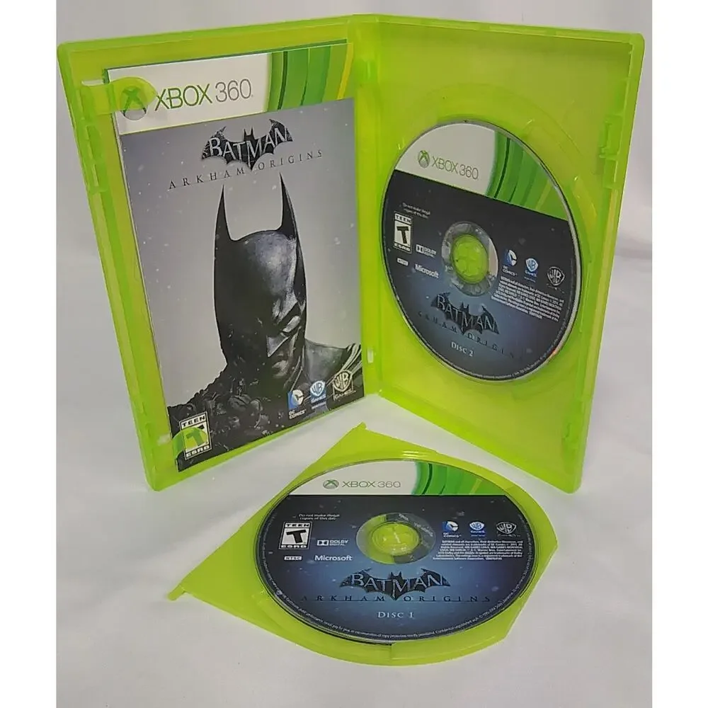 Batman comes cleaned